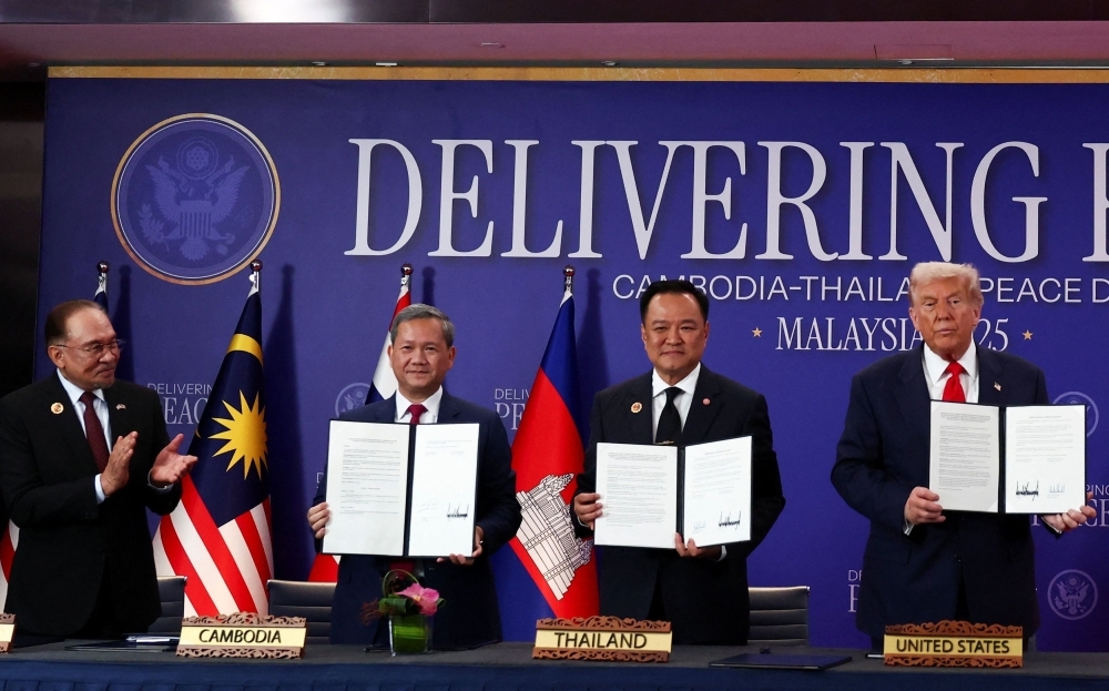 KL Peace Accord: A Historic Breakthrough as Anwar and Trump Witness Thailand–Cambodia Peace Deal