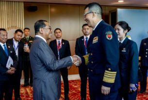 Peace & Prosperity Must Stand Together: Khaled Calls for Shared Security at ASEAN–China Defence Luncheon