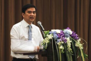 Abhisit Vejjajiva Returns: Thailand’s Former PM Reinstated as Democrat Party Leader
