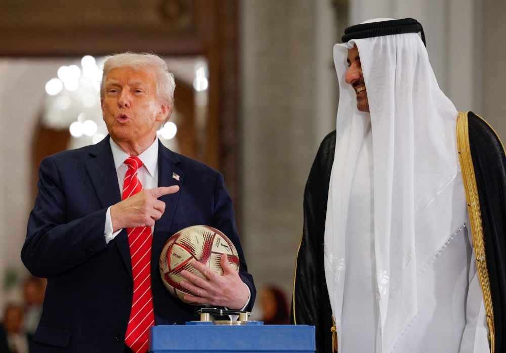 Qatar Secures Access to U.S. Air Base After Gifting Trump a Boeing 747 for Air Force One