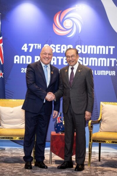 Anwar Praises New Zealand as a Trusted ASEAN Partner, Eyes MNZFTA Review Completion by 2025