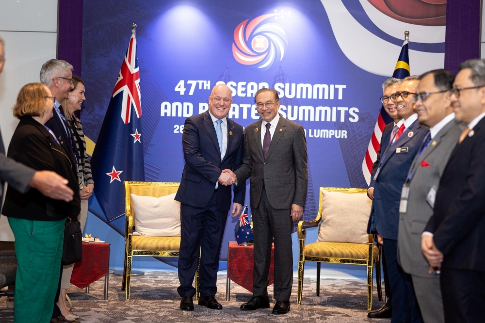 Anwar Praises New Zealand as a Trusted ASEAN Partner, Eyes MNZFTA Review Completion by 2025