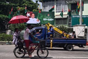 Myanmar Junta Sets January Date for Next Phase of Disputed Elections