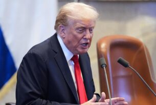 Trump Warns Hamas: “We Will Have No Choice but to Go In and Kill Them” if Bloodshed in Gaza Persists