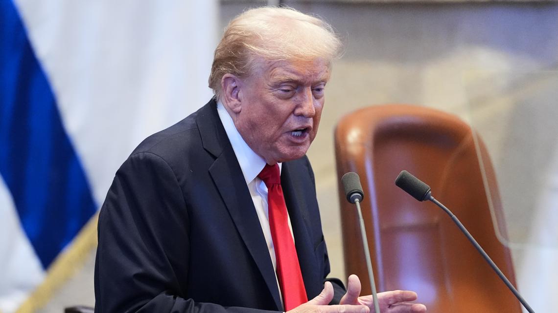 Trump Warns Hamas: “We Will Have No Choice but to Go In and Kill Them” if Bloodshed in Gaza Persists