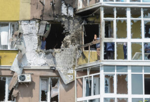 Ukrainian Drones Strike Novorossiysk: Ship, Homes, and Oil Depot Damaged