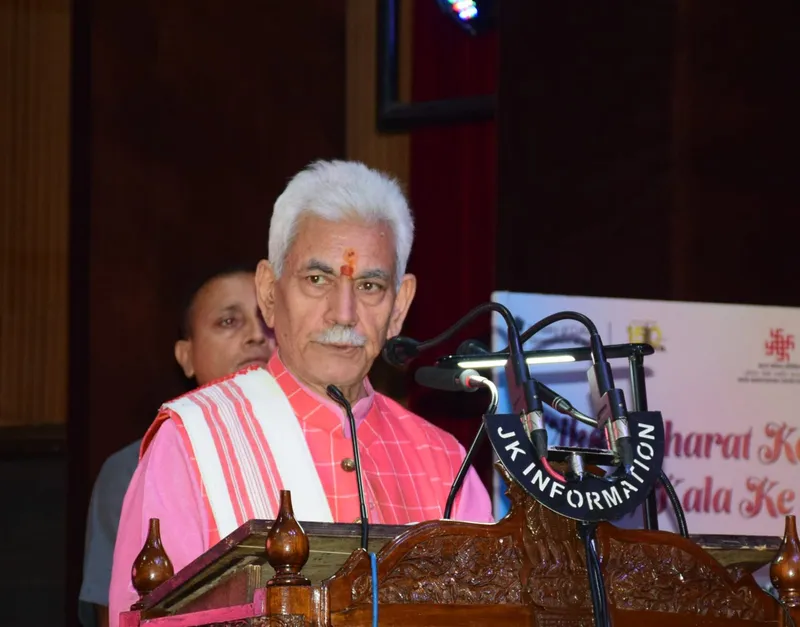 J&K’s Peace Rooted in Sacrifice, Driven by Dialogue and Shared Hope