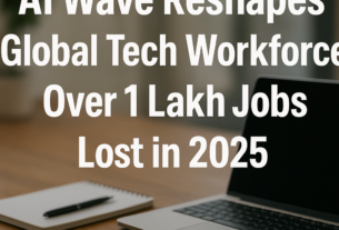 Over 1 Lakh Tech Jobs Lost in 2025 as AI Sparks Global Shift — A New Era Begins
