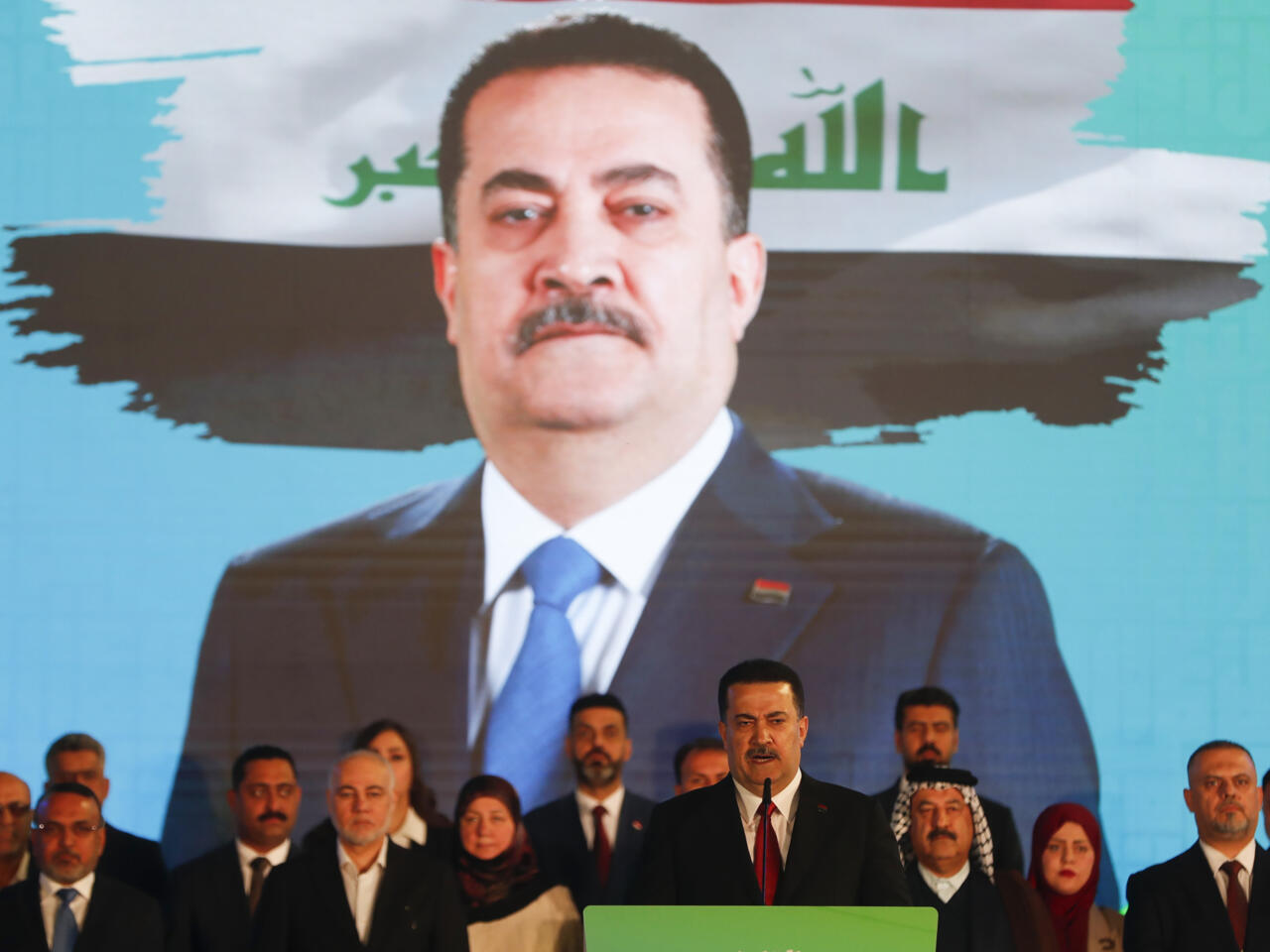 Iraq PM Sudani Declares Victory as Coalition Leads General Election