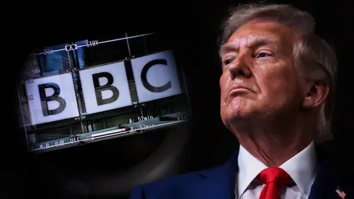 BBC Issues Apology to Trump Over Misleading Edit of Jan. 6 Speech