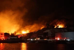 Japan Wildfire Forces Mass Evacuation as One Person Remains Missing