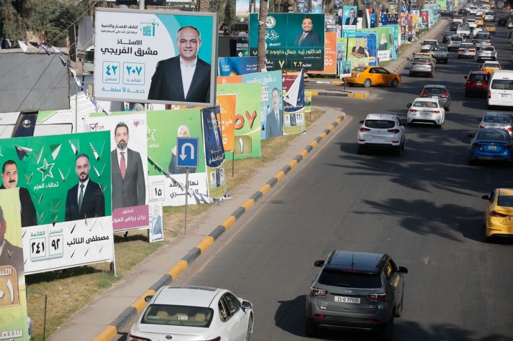 Iraq Votes in a Pivotal Election Watched Closely by the US and Iran