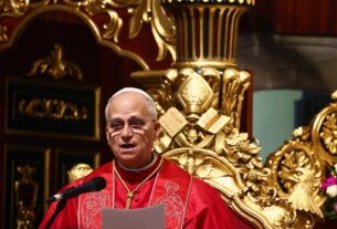 Pope Leo Carries a Message of Peace to a Grieving Lebanon Amid Intensifying Israeli Strikes