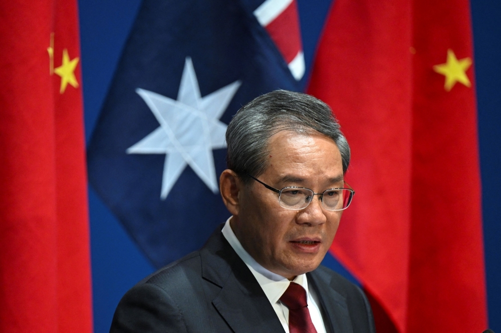 China Premier Will Not Meet Japanese PM at G20 Amid Taiwan Tensions