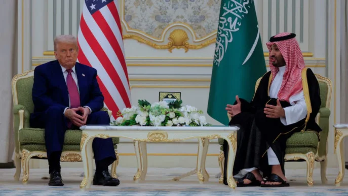 Trump Prepares Lavish Welcome for Saudi Crown Prince Amid Defense and Nuclear Deals