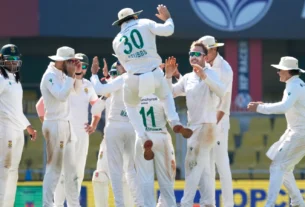 Second Home Whitewash: India Succumbs to South Africa in Historic Test Defeat