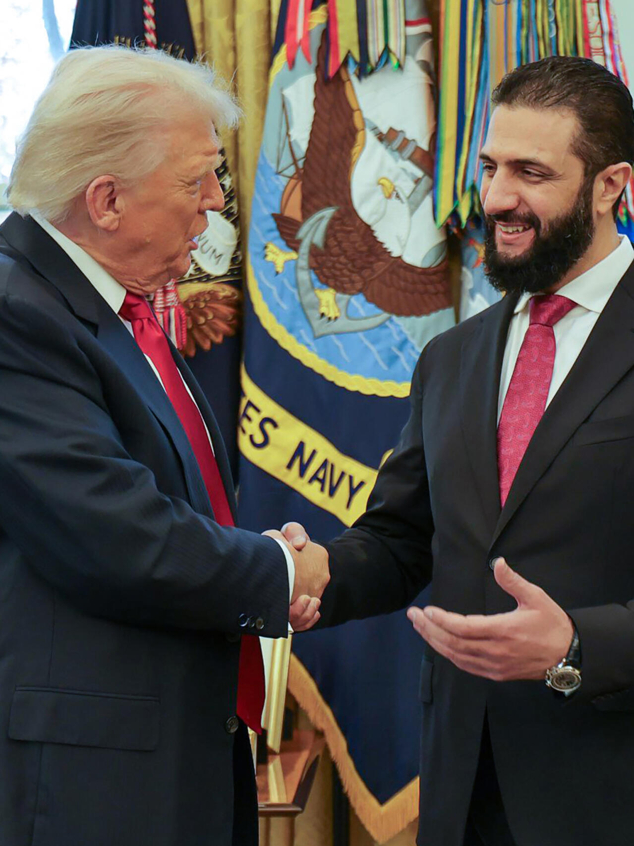 Trump Urges Israel to Avoid Escalation in Syria After Deadly Strikes