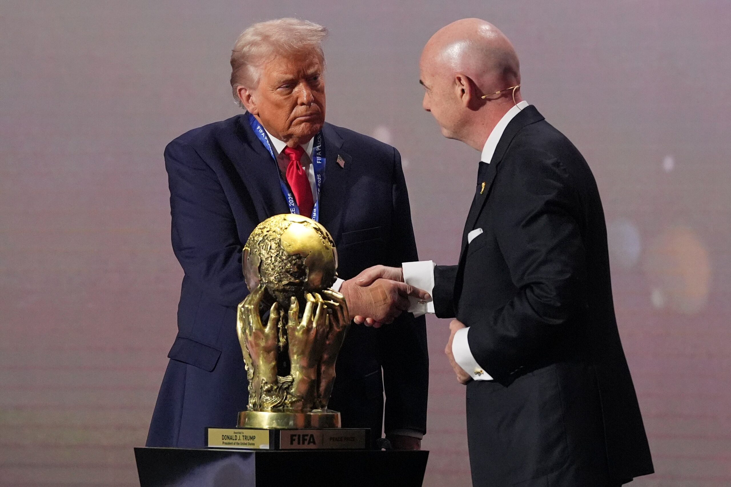 FIFA Awards Trump a Newly Created Peace Prize, Marking an Unprecedented Shift in Sporting Tradition