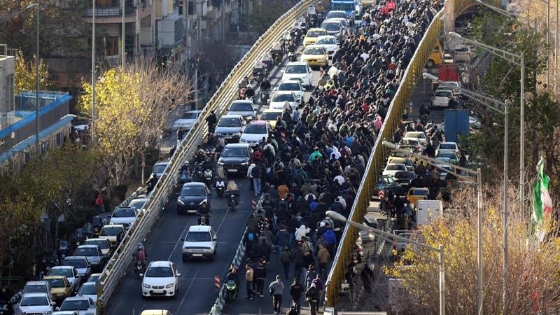 Iran’s Government Calls for Dialogue as Economic Pressures Spark Nationwide Protests