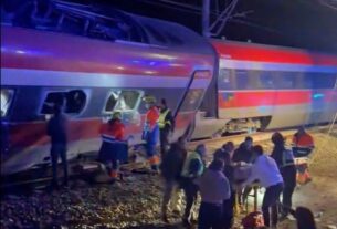 High-Speed Trains Collide in Southern Spain, 21 Dead and Dozens Injured