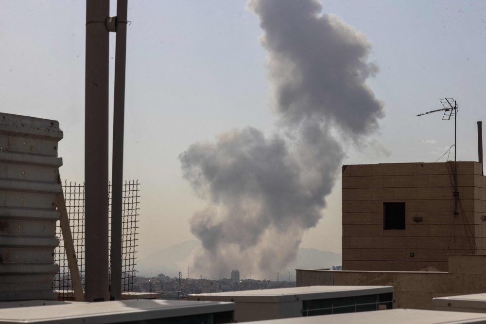 Israel Targets Iranian Regime and Military Sites, Including Ballistic Missile Facilities, Official Confirms