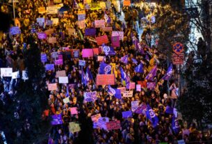 Tens of Thousands Rally Worldwide for Gender Equality and Peace on International Women’s Day