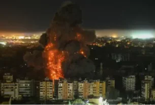 Iran Launches New Wave of Strikes on US and Israeli Targets Across the Middle East