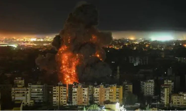 Iran Launches New Wave of Strikes on US and Israeli Targets Across the Middle East