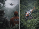 Mystery in the Skies Urgent Search Intensifies for Missing Helicopter with Eight On Board in West Kalimantan