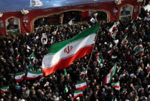 Iran Executes Man Accused of Aiding Foreign Powers During Protests