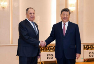 China and Russia Move Closer as Global Tensions Rise: Xi Meets Lavrov Amid Energy Fears and War Pressures