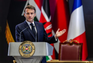 Macron says France never planned warships for Hormuz, calls for coordination with Iran