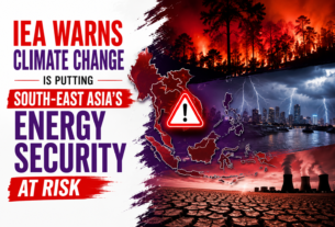 Climate risks threaten South-east Asia’s energy security as demand surges, warns IEA