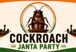 India’s youth unrest fuels rise of “cockroach janata party” amid unemployment debate and political satire movement
