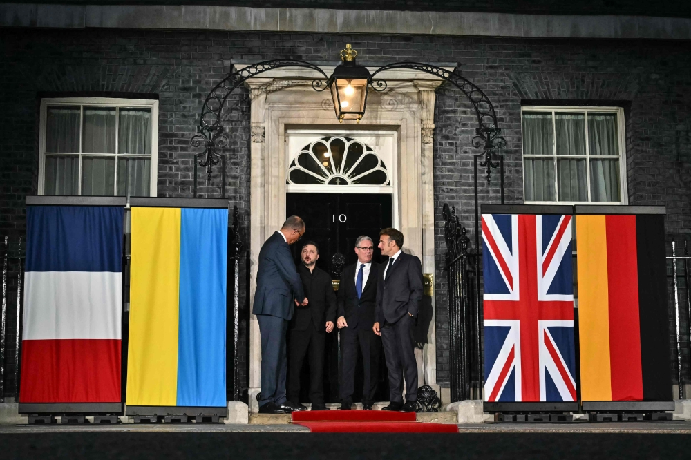 Zelensky strengthens European defence ties in UK as attack damages Ukraine nuclear facility