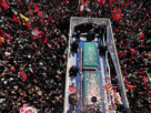 Millions gather in Tehran as Iran bids farewell to Supreme Leader Ali Khamenei