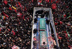 Millions gather in Tehran as Iran bids farewell to Supreme Leader Ali Khamenei
