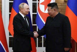 Russia seeks more North Korean military support as Zelensky warns of wider Asian security risks