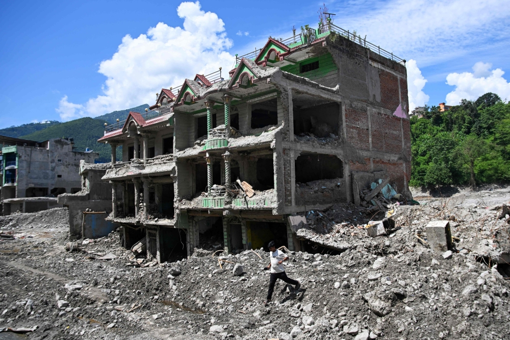 More Than 30,000 Nepal Flood Victims May Have to Leave Their Homes Permanently