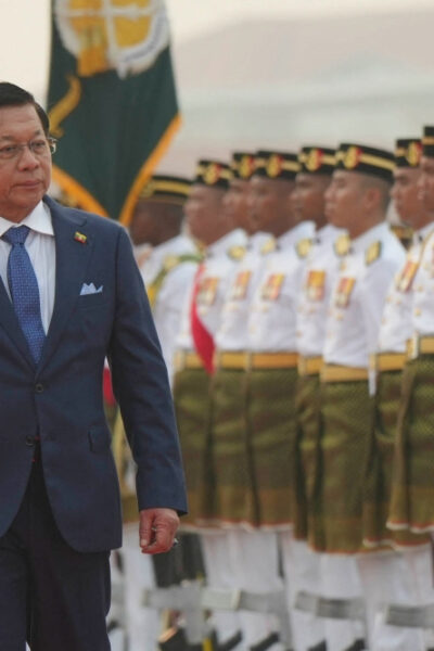 Myanmar leader vows to take back migrants from Malaysia ‘as soon as possible’