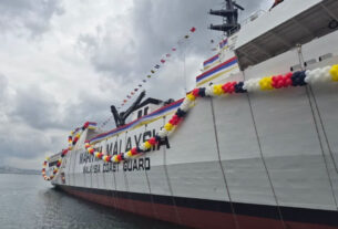 Malaysia’s largest MMEA vessel launched in Türkiye, set to sail home in January