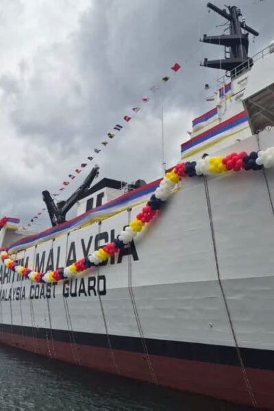 Malaysia’s largest MMEA vessel launched in Türkiye, set to sail home in January